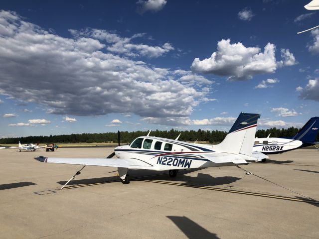 Beechcraft Bonanza (36) (N220MW)