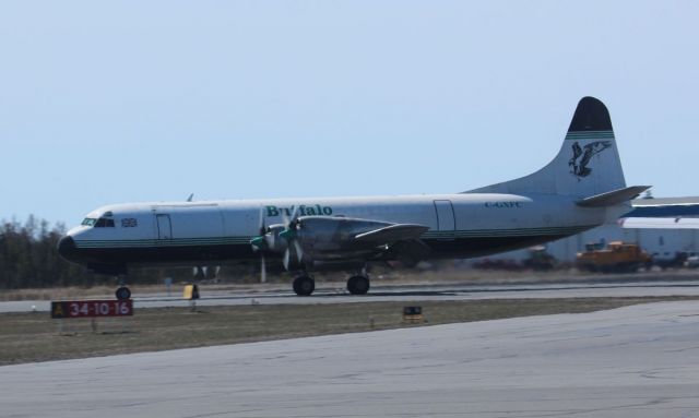 Lockheed L-188 Electra (C-GXFC)