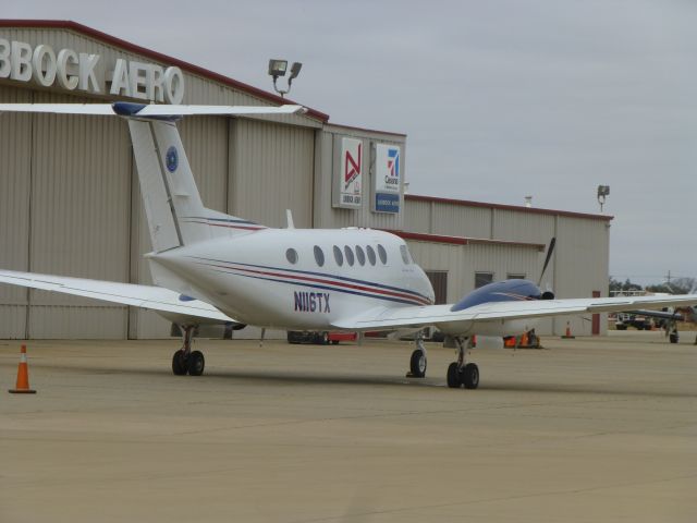 Beechcraft Super King Air 200 (N116TX)