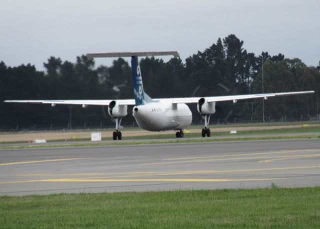 de Havilland Dash 8-300 (ZK-NEK) - This is a Bombardier Dash 8 Q300 Lining up on runway 02 at Christchurch Intl Airport.