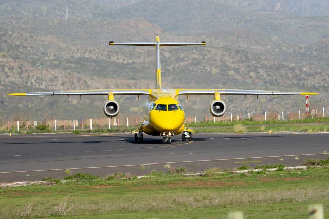 Fairchild Dornier 328JET (D-BADC) - Tenerife Norte - Los Rodeos (TFN / GCXO) - Spainbr /br /Photo taken: November 15, 2023br /br /Operator: ADAC Luftrettung (Aero-Dienst)br /Type: Dornier 328-310JETbr /Registration: D-BADCbr /Serial: 3216