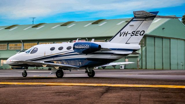 Cessna Citation Mustang (VH-SEQ)