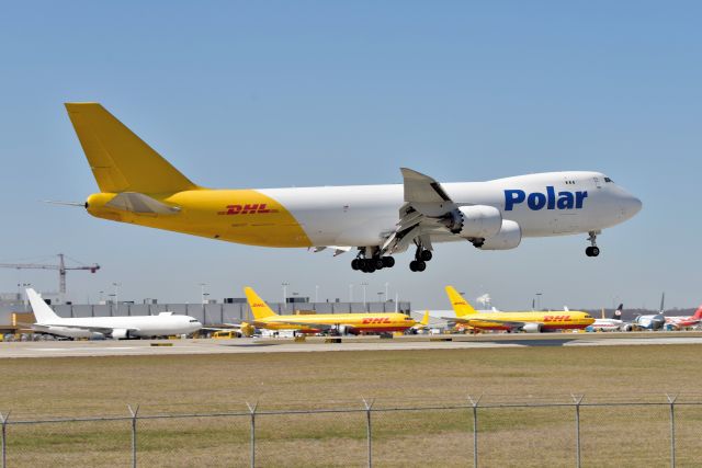 BOEING 747-8 (N857GT) - 18-R 03-21-21