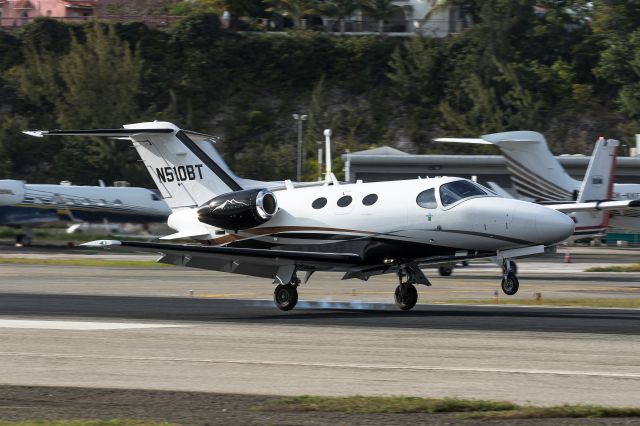 Cessna Citation Mustang (N510BT)