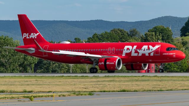 Airbus A320neo (TF-PPA)