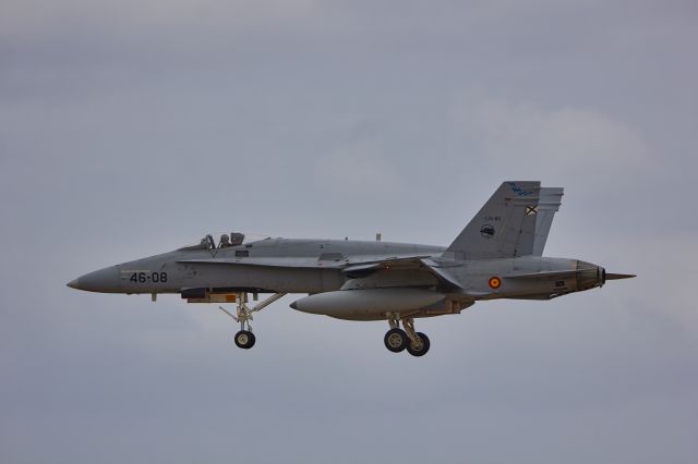 McDonnell Douglas FA-18 Hornet (C1580) - F18A from Ala46 during DACEX2016 exercises