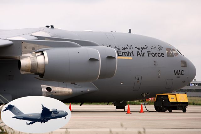 Boeing Globemaster III (A7-MAC) - QUATAR EMERI AIR FORCE