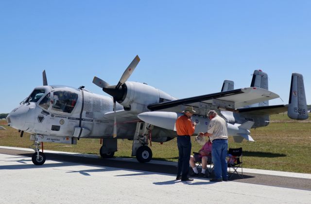 Boeing Goshawk (N10VD)