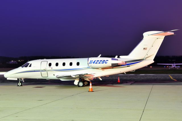 Cessna Citation III (N422BC) - Seen at KFDK on 11/24/2009.      a href=http://discussions.flightaware.com/profile.php?mode=viewprofile&u=269247  [ concord977 profile ]/a