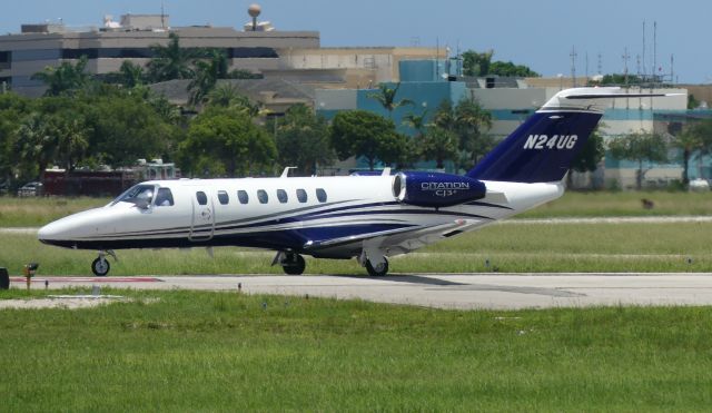 Cessna Citation CJ3 (N24UG)