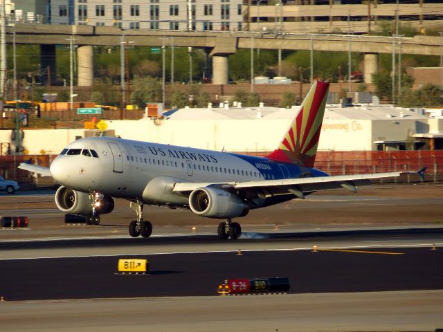 Airbus A319 (N826AW)