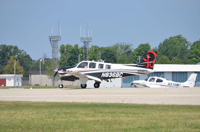 Beechcraft Bonanza (36) (N836BC) - AirVenture 2014