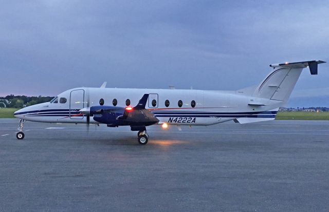 Beechcraft 1900 (N4222A) - Beechcraft 1900