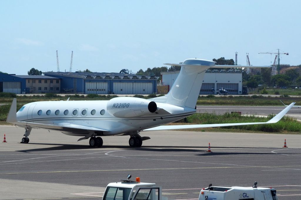 Gulfstream Aerospace Gulfstream G650 (N221DG) - 19 aout 2019