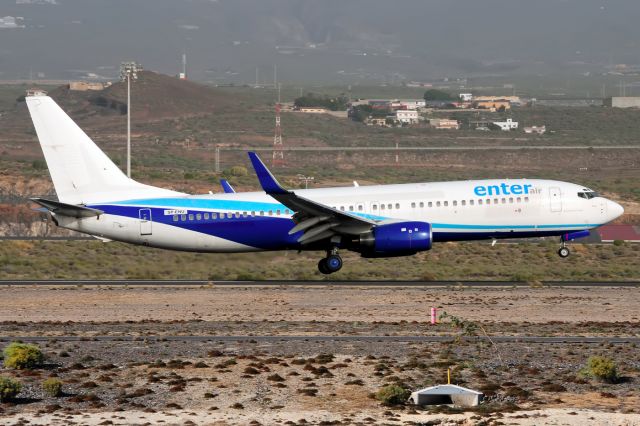 Boeing 737-800 (SP-ENU) - TENERIFE SURbr /09/11/2014