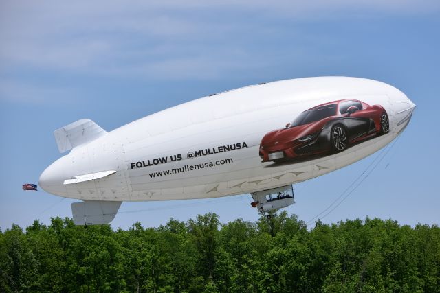 Unknown/Generic Airship (N615LG) - American A-60R. 05-27-19