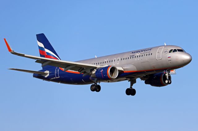 Airbus A320 (VP-BEO) - Photo taken on October 25, 2021