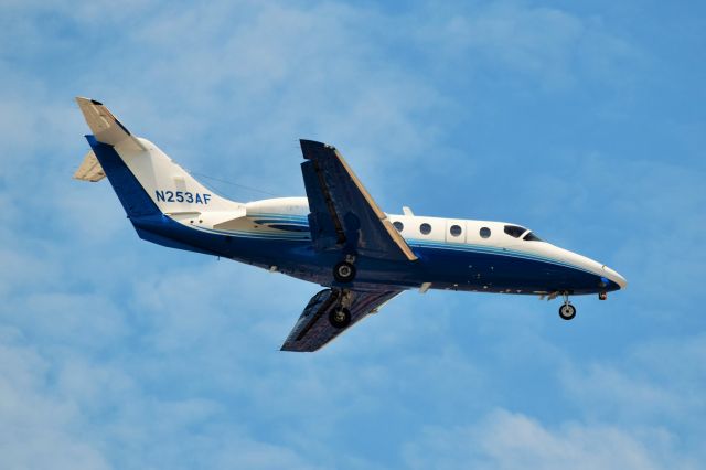 Beechcraft Beechjet (N253AF)