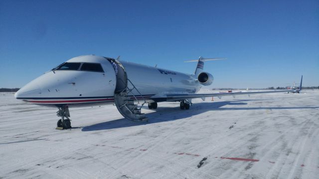 Canadair Regional Jet CRJ-200 (N811FL) - First CRJ cargo conversion