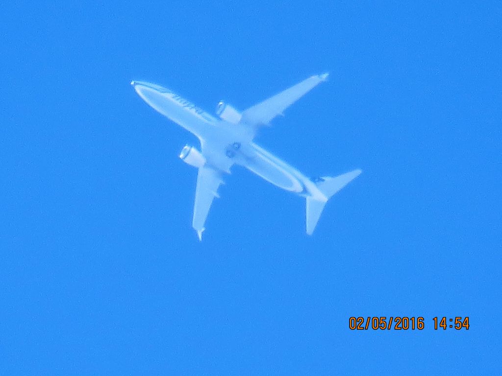 Boeing 737-800 (N589AS)