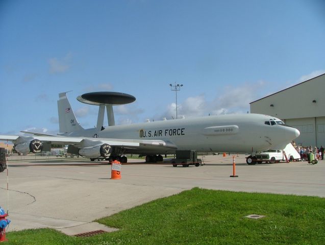 — — - AWAC at Sioux Gateway Airshow