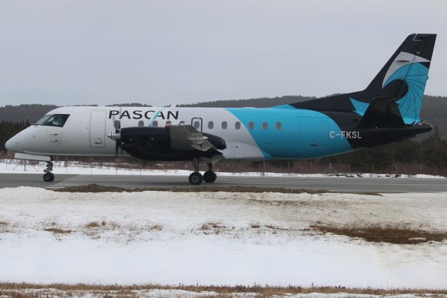 Saab 340 (C-FKSL)