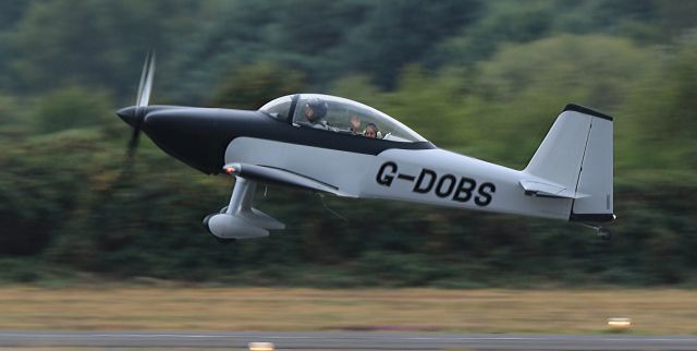 G-DOBS — - Up & Away from Blackbushe Cafe