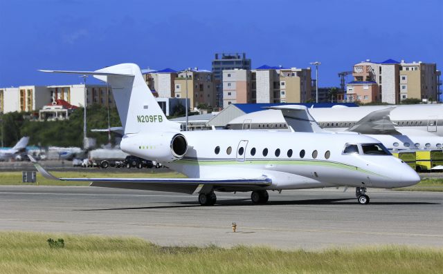 IAI Gulfstream G280 (N209FB)