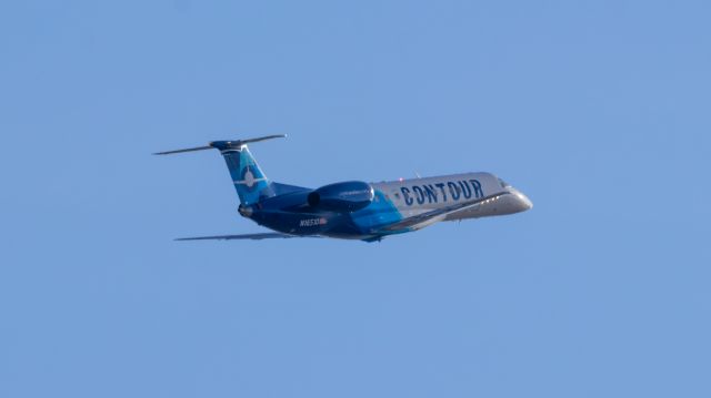 Embraer ERJ-135 — - Contour Airlines Embraer 135 taking off from at PHX on 8/1/22. Taken with a Canon 850D and Sigma 150-600mm Contemporary lens.