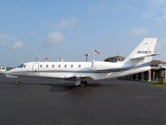 Cessna Citation Sovereign (N608CS)