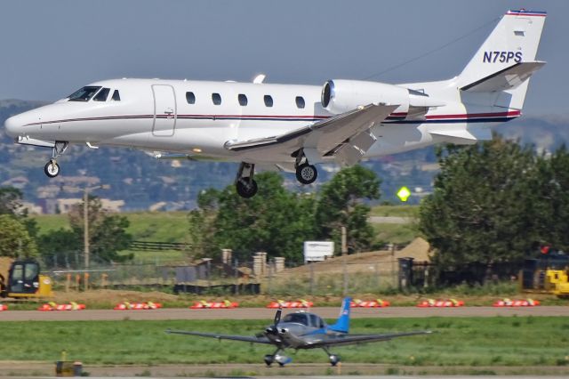 Cessna Citation Excel/XLS (N75PS)