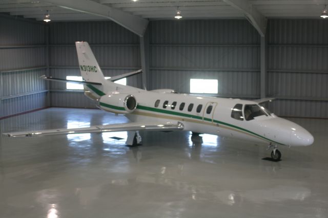 Cessna Citation V (N313HC) - Citation Encore