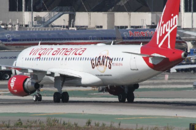 Airbus A320 (N849VA)