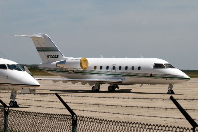 Canadair Challenger (N733CF) - 07-Jun-07