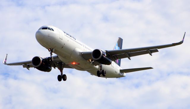 Airbus A320 (XA-VLC)