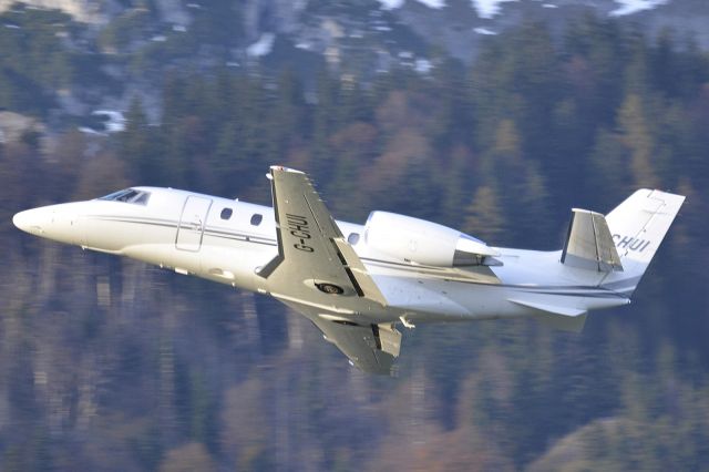 Cessna Citation Excel/XLS (G-CHUI)