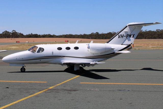 Cessna Citation Mustang (VH-PWX)