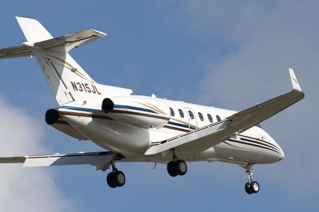 Hawker 800 (N315JL) - N315JL Hawker 800 KPBI