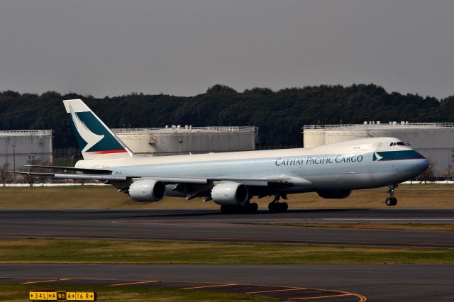 BOEING 747-8 (B-LJI) - April 9, 2013