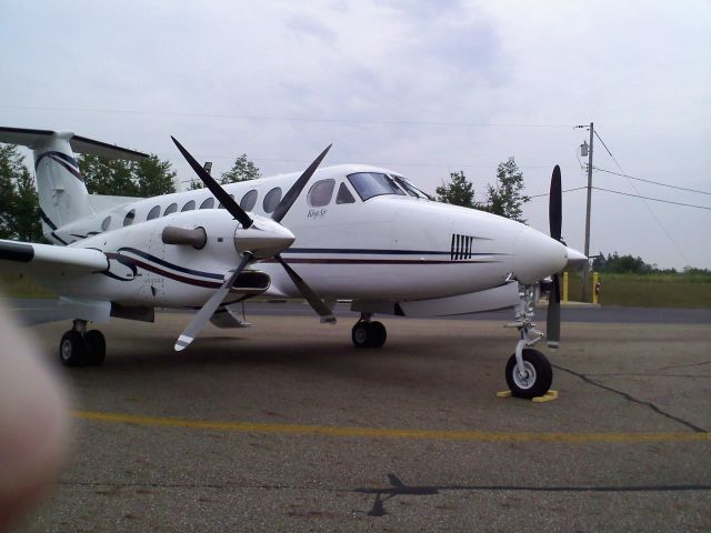 Beechcraft Super King Air 350 (N316W)