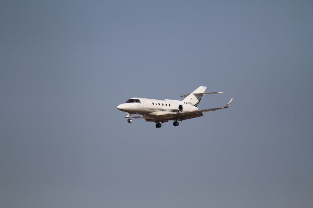 Hawker 800 (XA-AOV) - FINAL APPROACH 27 MMTJ