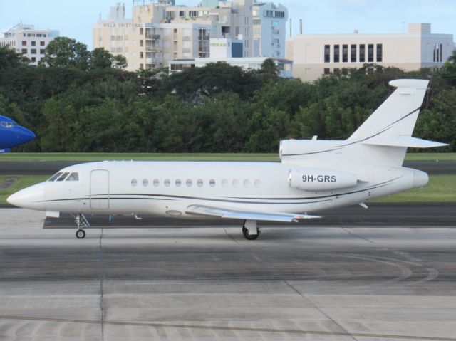 Dassault Falcon 900 (9H-GRS)