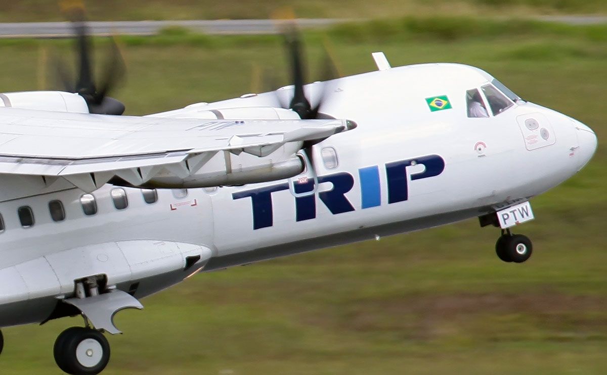 Aerospatiale ATR-42-300 (PP-PTW)