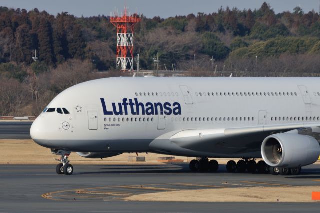 Boeing 747-400 (D-AIMG) - 2012/1/28