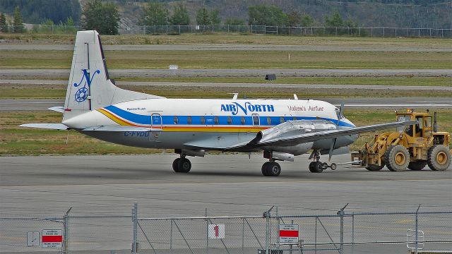 Hawker Siddeley HS-748 (C-FYDU) - Hawker Siddeley HS 748 SERIES 2A