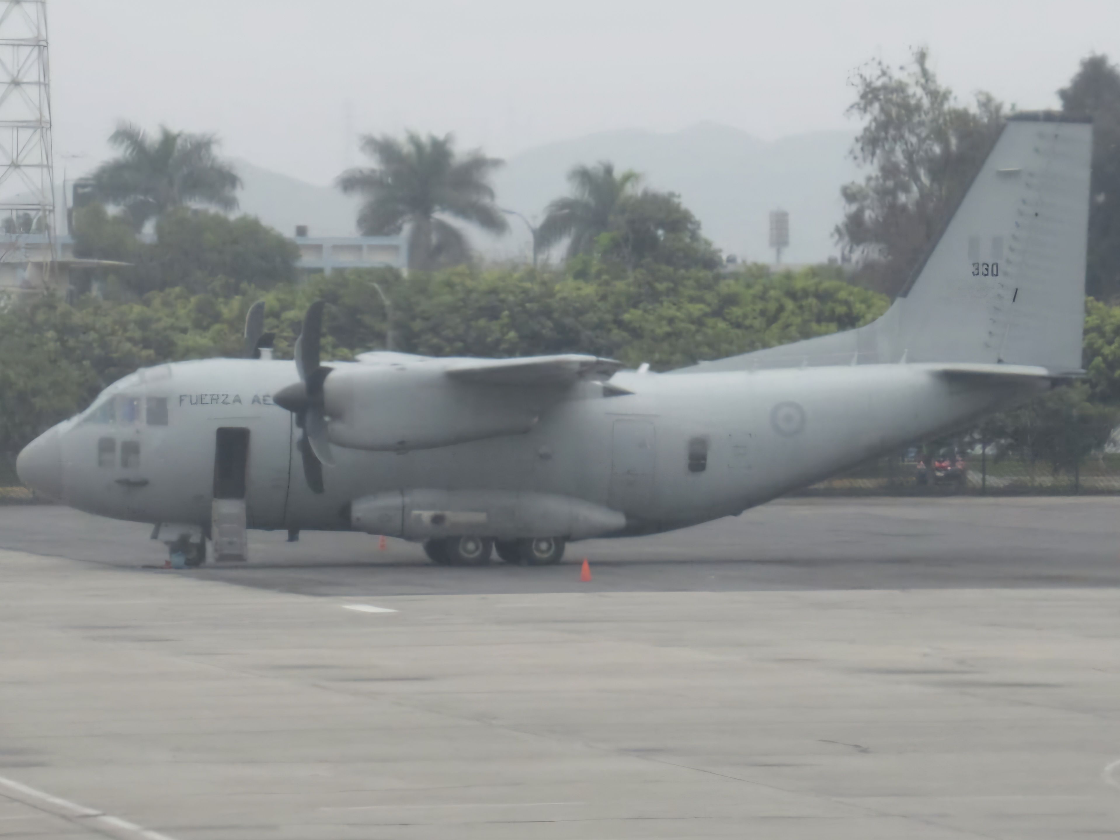 ALENIA Spartan (C-27J) (FAP330)