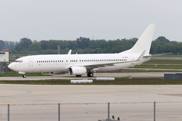 Airbus A320neo (LY-SPU)