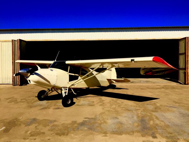 MAULE M-4 Rocket (N4550R) - Maule N4550R at T31 in North Texas