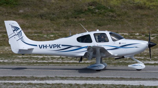 Cirrus SR-20 (VH-VPK)