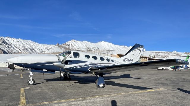 Cessna Chancellor (N74PB)